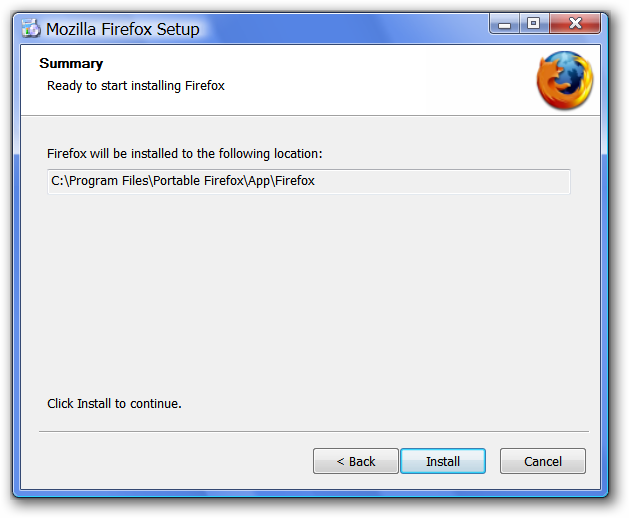 Update Portable Firefox the Easy Way