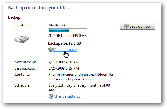 How To Use Backup and Restore in Windows 7