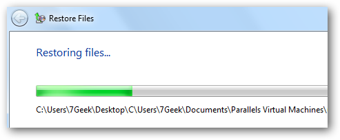 How To Use Backup and Restore in Windows 7