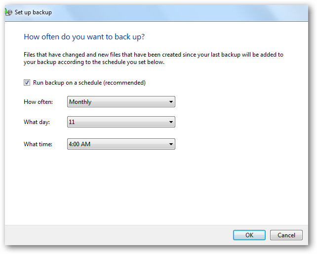 How To Use Backup and Restore in Windows 7