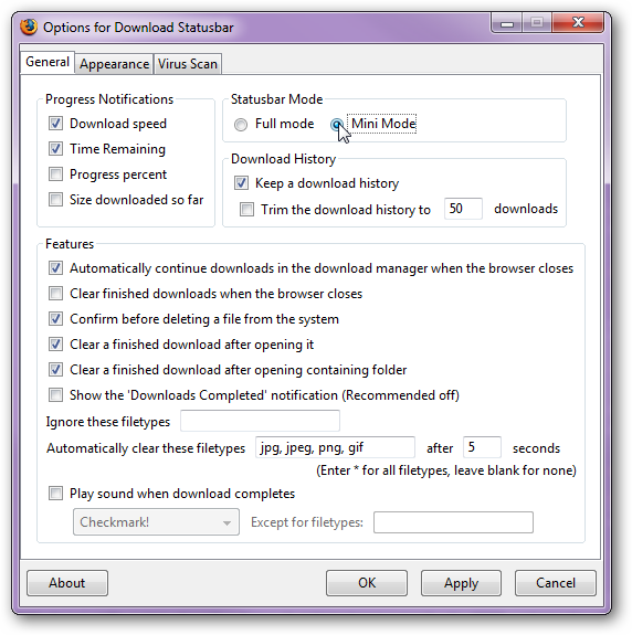 File Download Bar Easily Manage Your Downloads with Download Statusbar