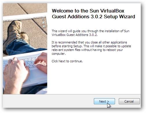 Install Guest Additions to Windows and Linux VMs in VirtualBox