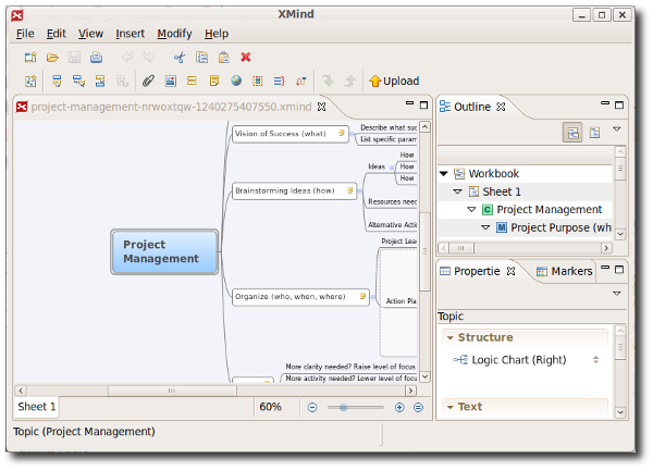Xmind is Mind Mapping Software for Linux, Mac, and Windows