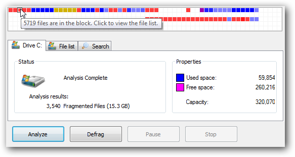 Defraggler is a Free Utility to Defragment Your Hard Drive