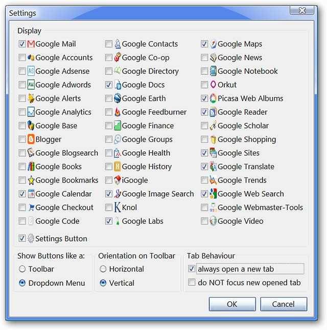 Quick and Easy Access to Your Favorite Google Services with GButts