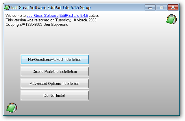 EditPad Lite – All Purpose Tabbed Text Editor