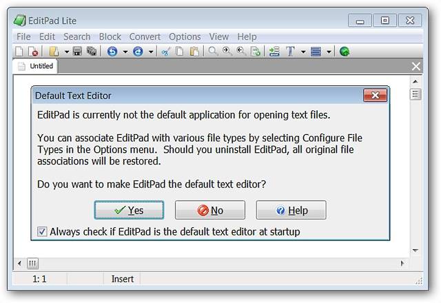 EditPad Lite – All Purpose Tabbed Text Editor