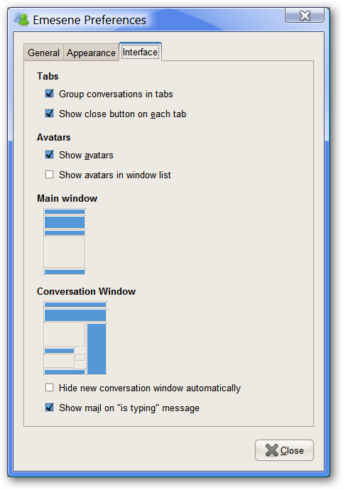 Replace Windows Live Messenger with Emesene