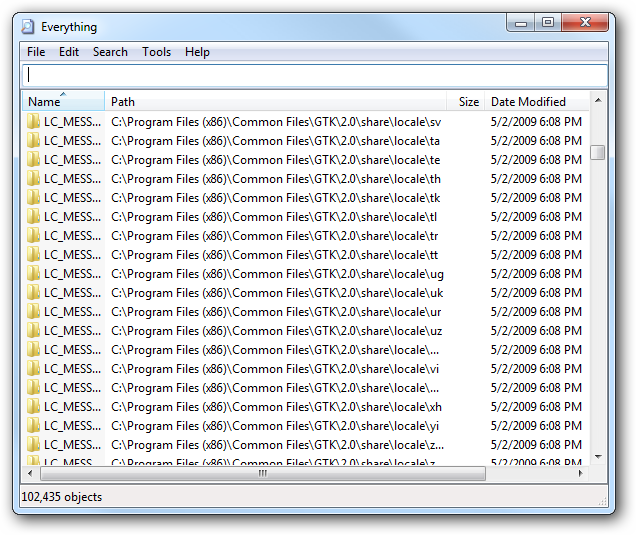 Everything is an Awesome Utility that Locates Files and Folders ...