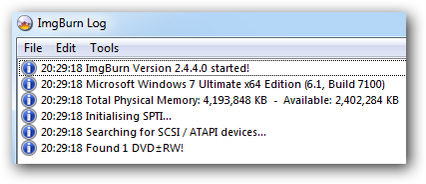 Burn Almost Anything to Disc with ImgBurn