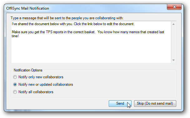 OffiSync Combines Google Doc Features with MS Office