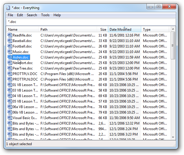 Everything is an Awesome Utility that Locates Files and Folders ...