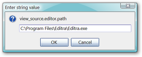 View Webpage Source Code in Your Favorite Text Editor - Firefox