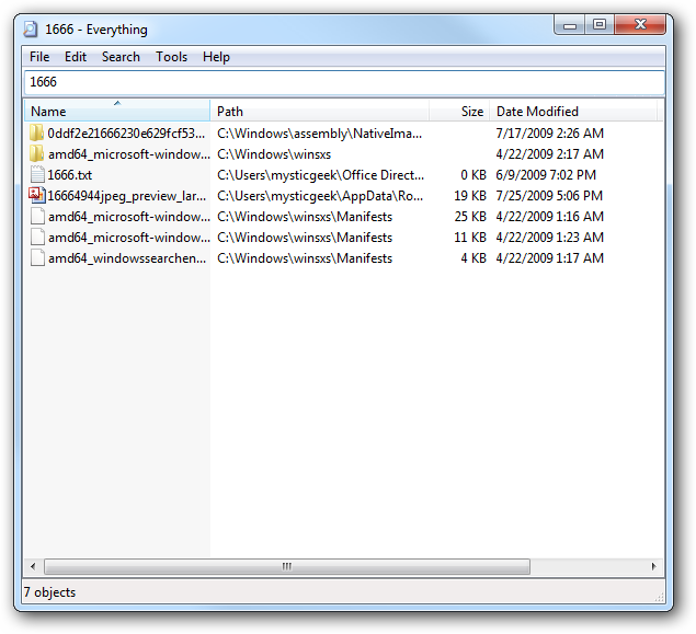 Everything is an Awesome Utility that Locates Files and Folders ...