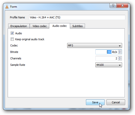 How To Convert Video Files to MP3 with VLC