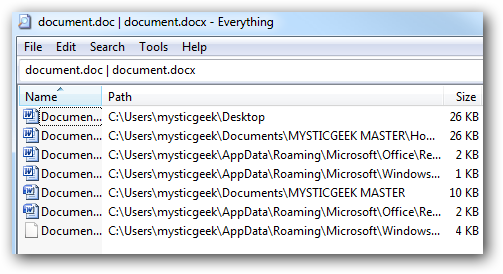 Everything is an Awesome Utility that Locates Files and Folders ...