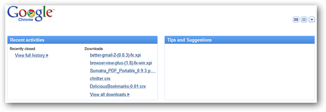 Activate the Redesigned New-Tab Interface in Google Chrome