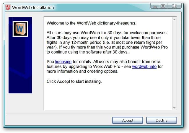 Enjoy On-Demand Dictionary & Thesaurus Power with WordWeb