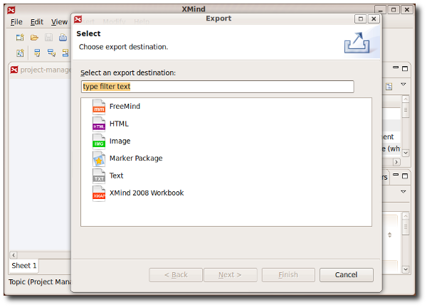 Xmind is Mind Mapping Software for Linux, Mac, and Windows