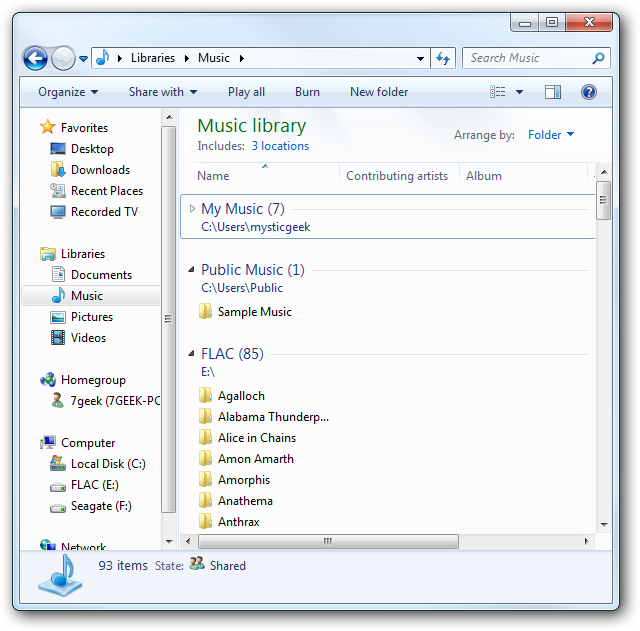 Manage Files and Documents Easier with Libraries in Windows 7