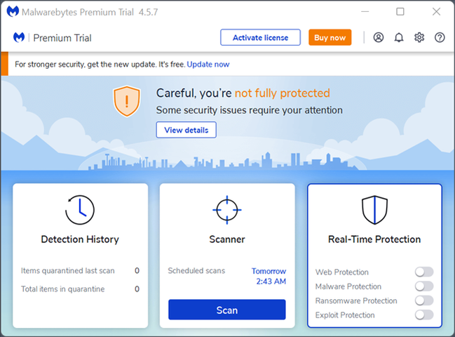 Remove Malware Quickly with Malwarebytes' Anti-Malware