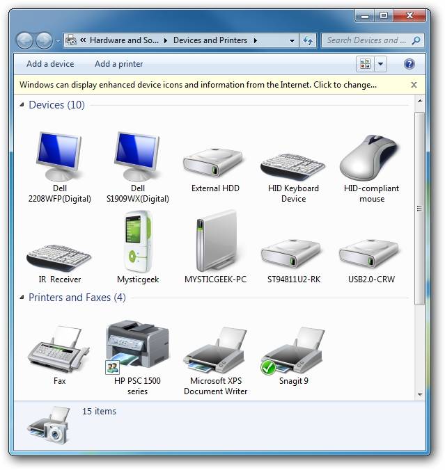 Manage Devices the Easy Way with Device Stage in Windows 7