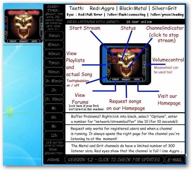5 Awesome Music Desktop Gadgets for Vista and Windows 7