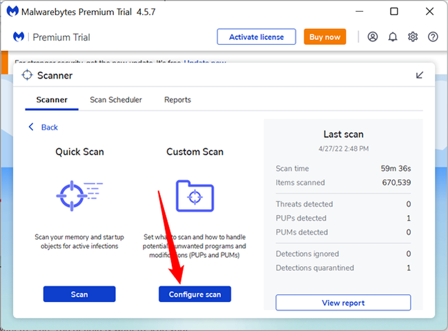 Remove Malware Quickly with Malwarebytes' Anti-Malware
