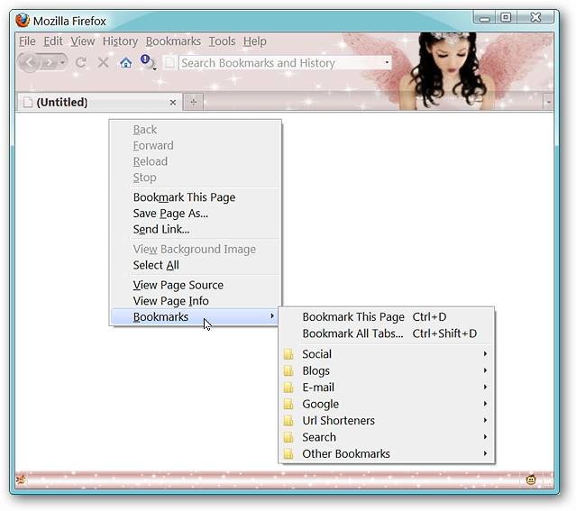 Access Your Bookmarks in the Context Menu with Context Bookmarks
