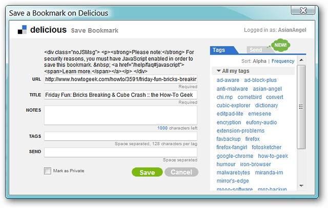 Access and Manage Your Delicious Bookmarks the Easy Way