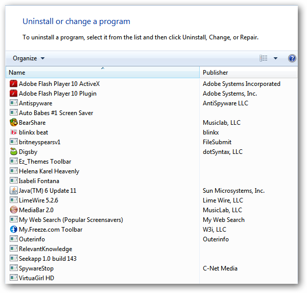 Crap Software How Does Spyware, Malware or Crapware Get on My Computer?