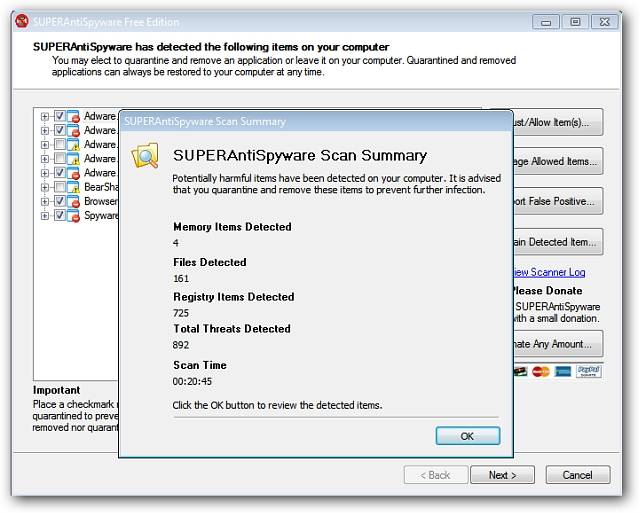 Remove Stubborn Malware with SuperAntiSpyware
