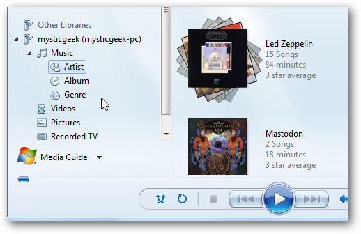 Share Digital Media With Other Computers on a Home Network with Windows 7