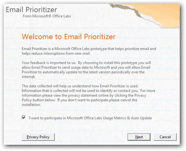 Pause Incoming Email with Email Prioritizer