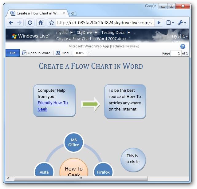 Our Look at The New Microsoft Office Web Apps