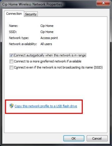 Easily Backup & Import Your Wireless Network Settings in Windows 7