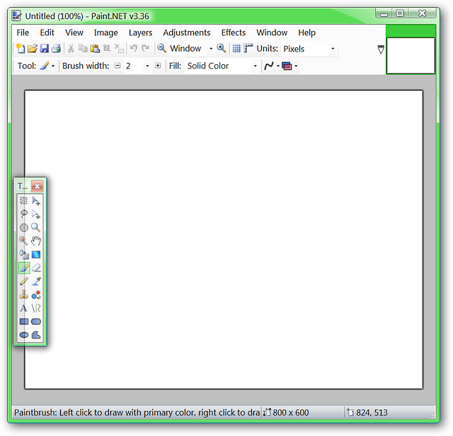 Paint.NET is a Quality Photo Editing App for Windows
