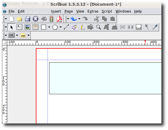 Scribus is an Art Desktop Publishing Tool for Linux
