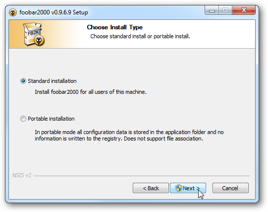 Foobar2000 is a Fully Customizable Music Player