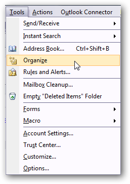 Color Code Outlook for Easier Management