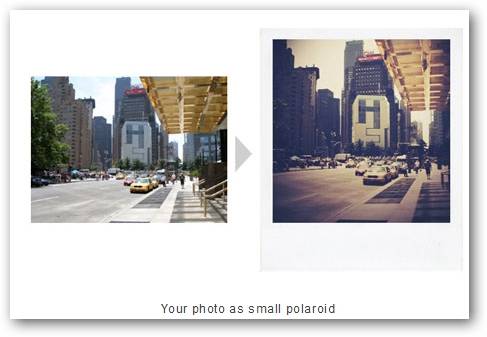 Digital Polaroid Example Add Classic Polaroid Look to Your Digital pictures