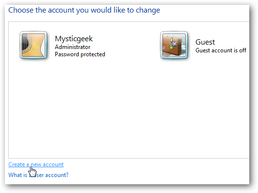 Beginner Geek: Add a New User Account in Windows 7