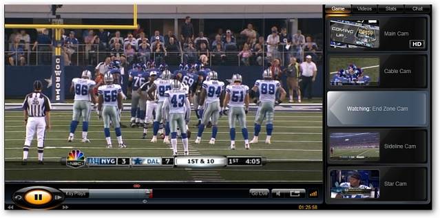 Watch NFL Sunday Night Football On Your PC