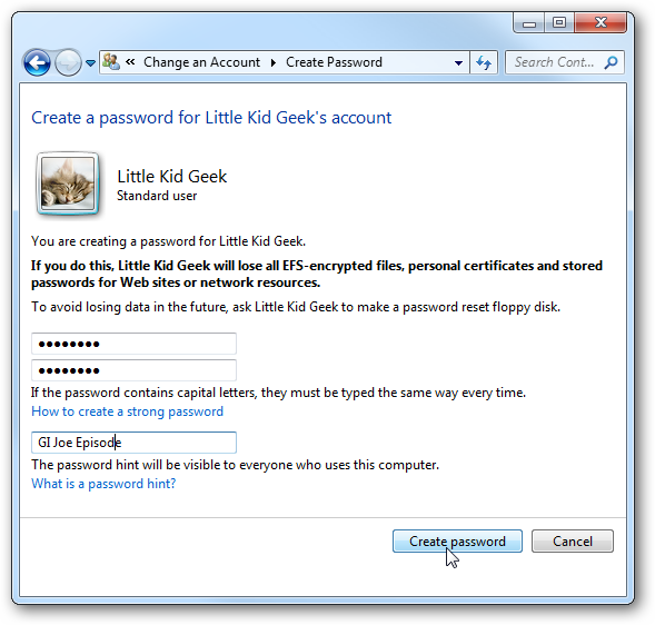 Beginner Geek: Add a New User Account in Windows 7