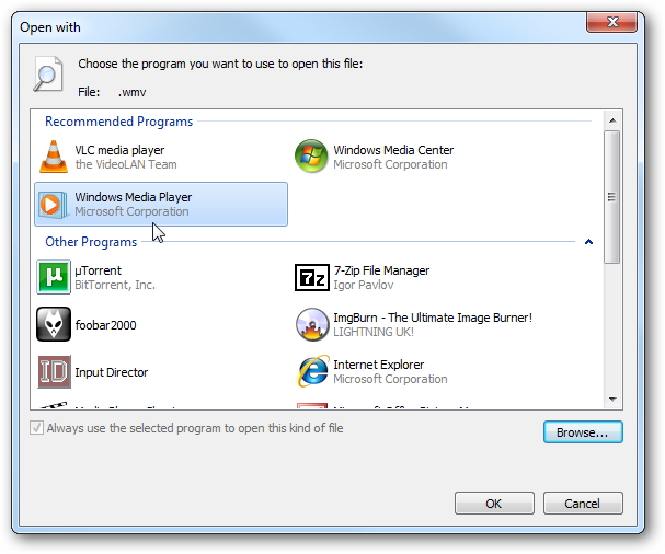 Default Start Programs Beginner Geek: Set Default Programs in Windows 7 and Vista