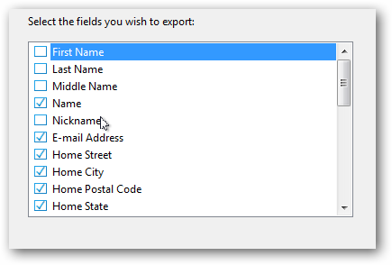 Backup Windows Mail Messages and Contacts in Vista