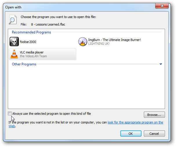 Beginner Geek: Set Default Programs in Windows 7 and Vista