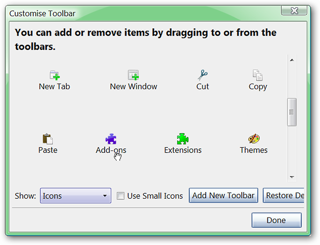 Move Add-on Management to the Sidebar in Firefox