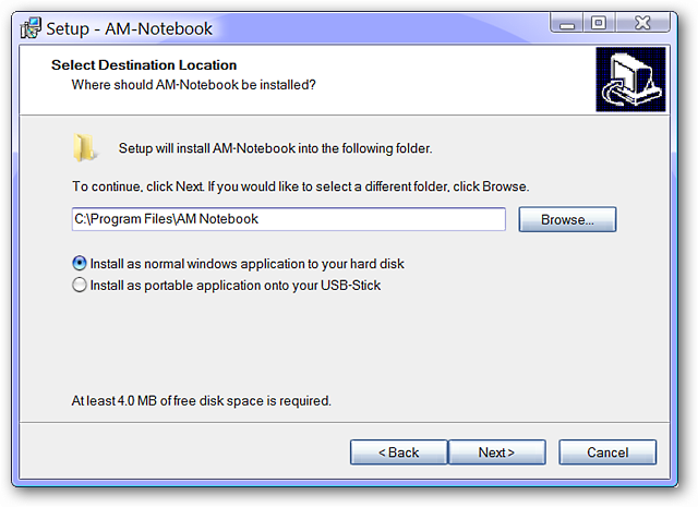 Get Organized with AM-Notebook Lite