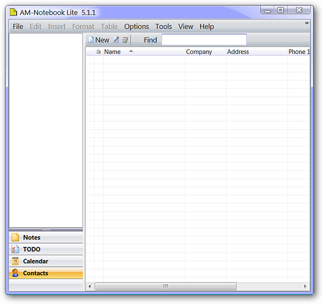 Get Organized with AM-Notebook Lite
